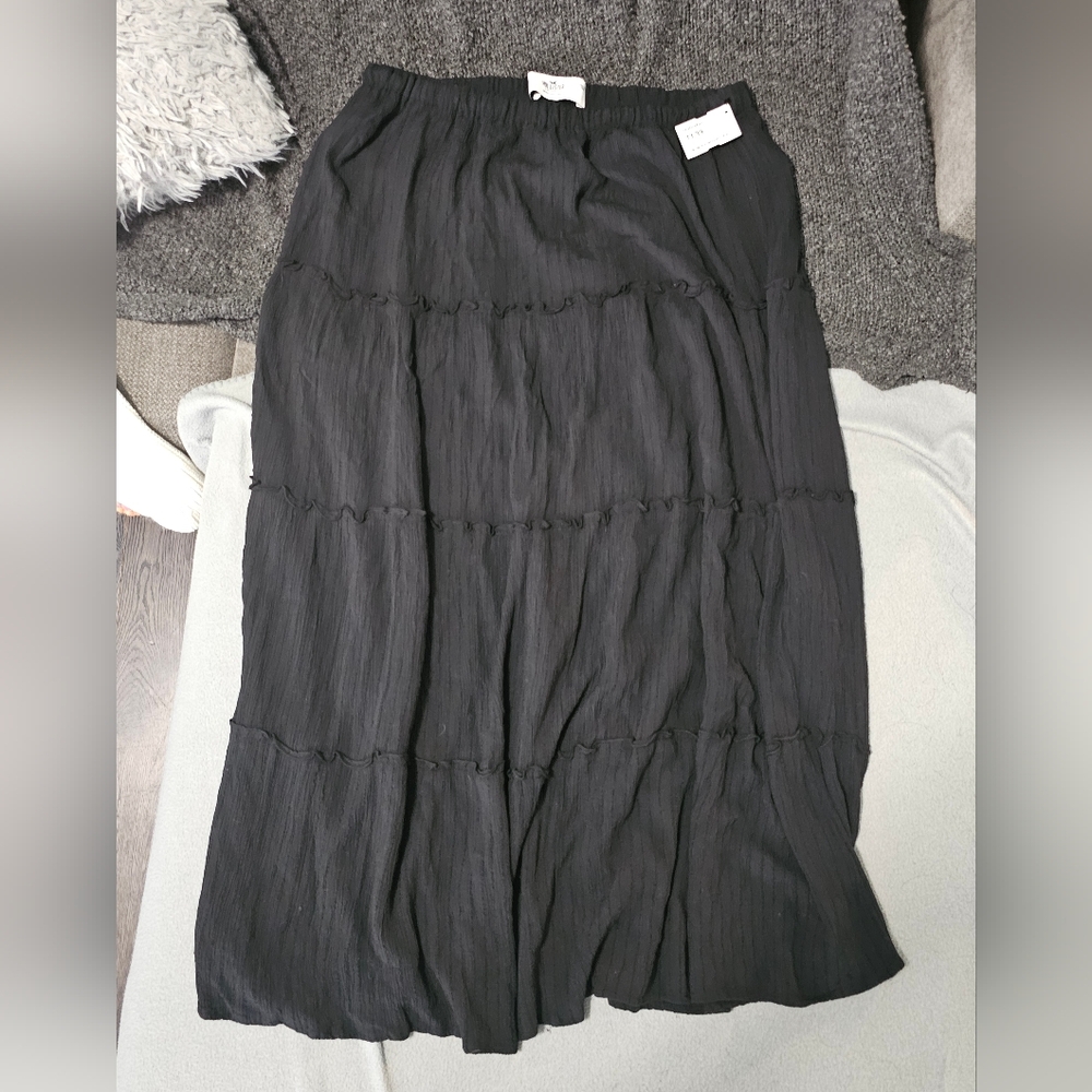 Black Maxi Skirt